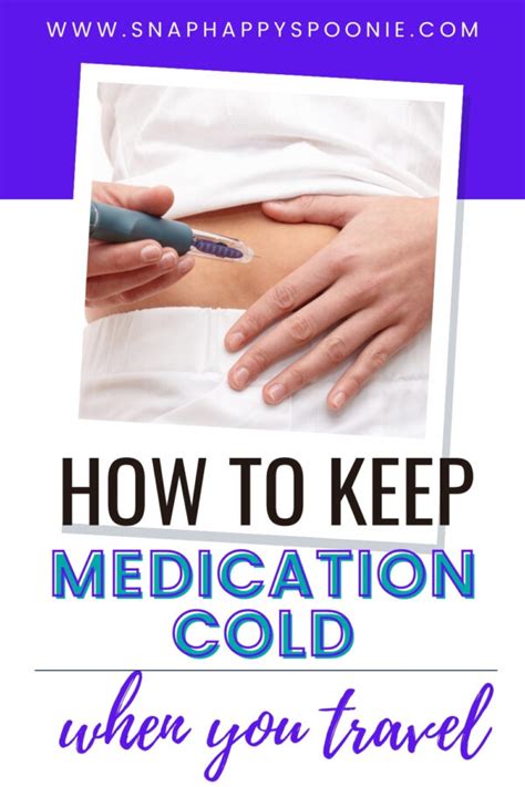 keeping medication cool while travelling